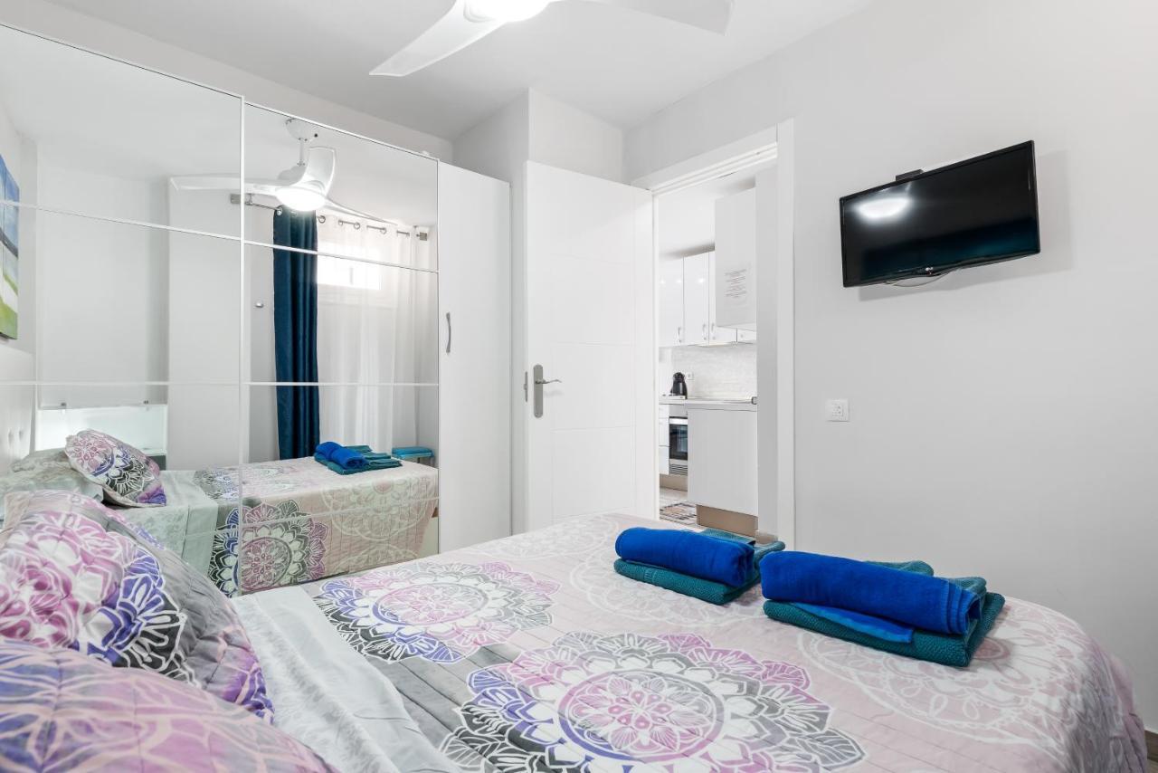 Apartamento El Dorado, Wi-Fi Y Aparcamiento Gratuito Playa de las Américas Kültér fotó