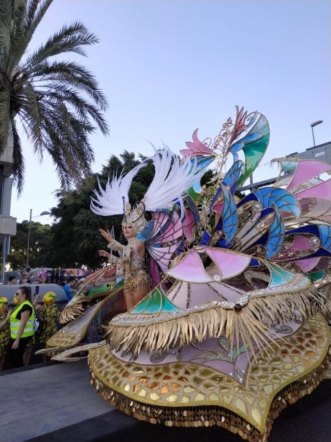 Apartamento El Dorado, Wi-Fi Y Aparcamiento Gratuito Playa de las Américas Kültér fotó