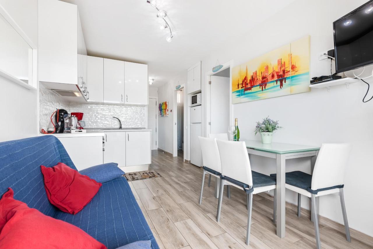 Apartamento El Dorado, Wi-Fi Y Aparcamiento Gratuito Playa de las Américas Kültér fotó