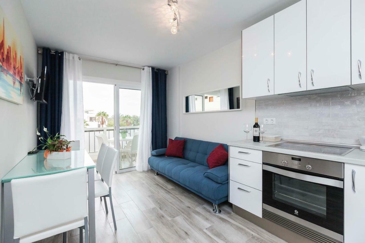 Apartamento El Dorado, Wi-Fi Y Aparcamiento Gratuito Playa de las Américas Kültér fotó