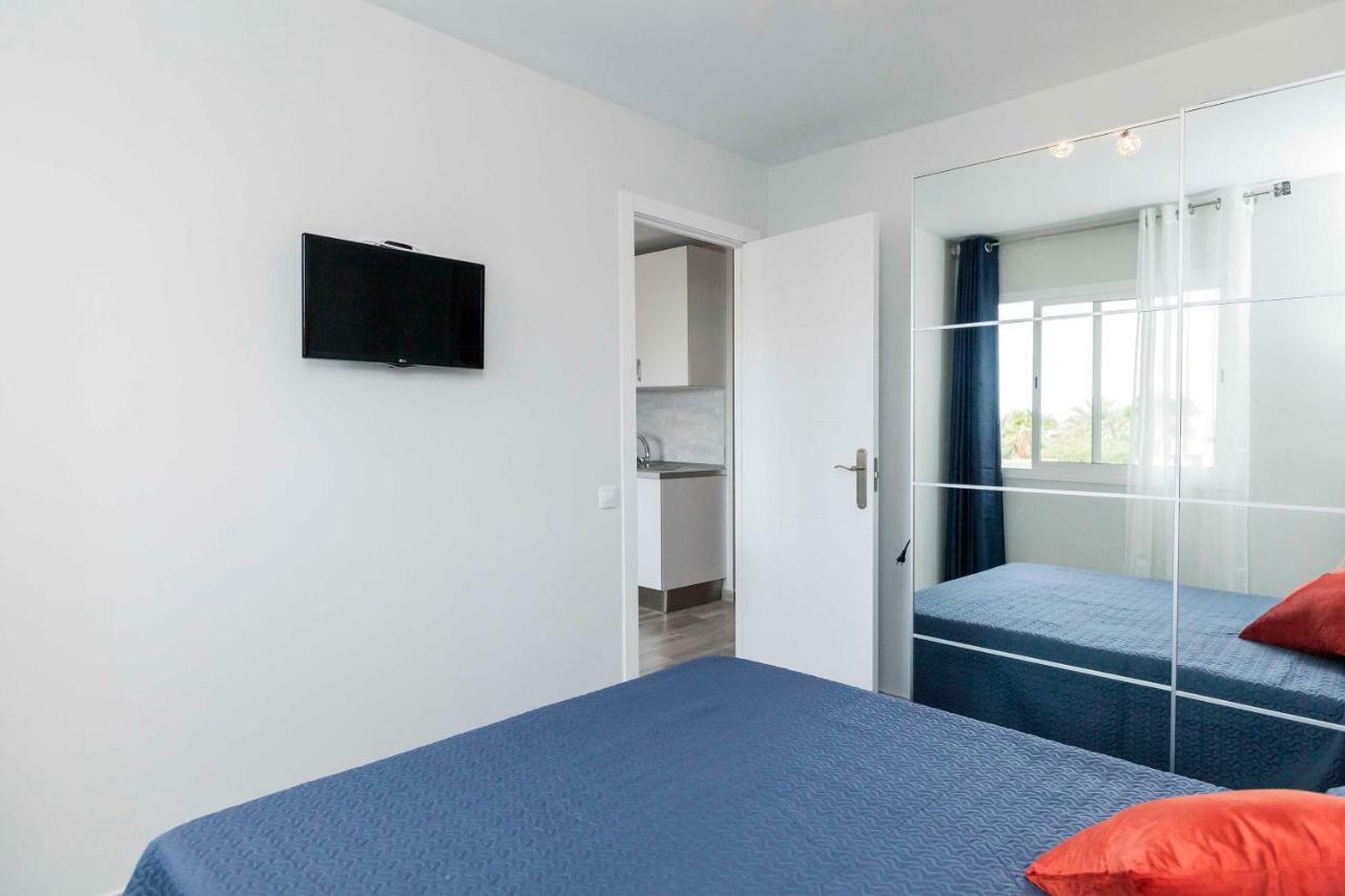 Apartamento El Dorado, Wi-Fi Y Aparcamiento Gratuito Playa de las Américas Kültér fotó